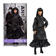 Barbie – Femmes Inspirantes – Poupée et Acc. – Anna Sui, Robe Noire