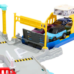 Matchbox Cars Playset, Ferry Port Set With Ferry Boat & 1 Matchbox Car