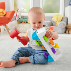 Établi Recto-Verso de Fisher-Price, Jouets à 2 Côtés Pour Bébés et Tout-Petits