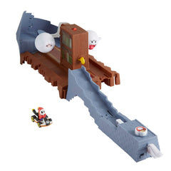 Hot Wheels Mario Kart Pista de Brinquedo Boo