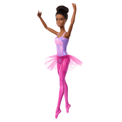 Barbie Profesiones Muñeca Bailarina de Ballet Cabello Negro