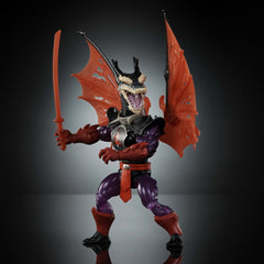 Masters of the Universe Tartarugas of Grayskull Figura de Ação Mutated Ninjor de 5.5 polegadas