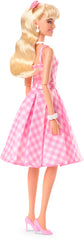 Barbie Film Poupée de Coll. Robe de Guingan Rose, Margot Robbie