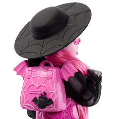 Monster High Poupée Mode Draculaura Avec Comte Fabuleux, Access.
