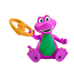 Barney Figura de Juguete Paquete de Barney y David