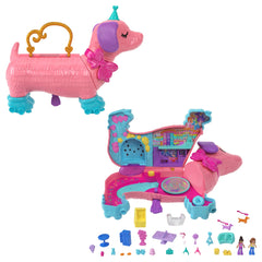 Polly Pocket La Fête des Chiots, 2 Poupées