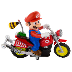 Hot Wheels RC Mario Wheelie Motocross RC, Remote-Controlled Battery-Powered Vehicle