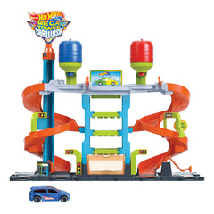 Hot Wheels Méga Tour Lave-Auto