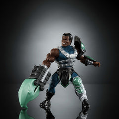 Masters of the Universe Tartarugas of Grayskull Figura de Ação Clamp Champ de 5.5 polegadas