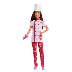 Barbie Profissões Boneca Confeiteira
