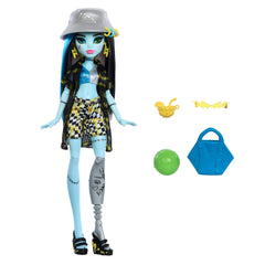 Monster High Île du Paradis de La Peur Poupée Frankie Stein