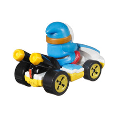 Hot Wheels Mario Kart Vehículo de Juguete Shy Guy Azul Claro Estándar Kart