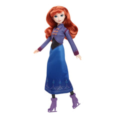 Disney Frozen Muñeca Anna Patinaje sobre Hielo