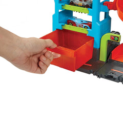 Hot Wheels Méga Tour Lave-Auto