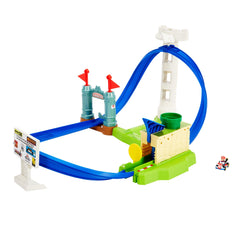 Hot Wheels®-Mario Kart-Circuit Lanceur, Avec Véhicule Mario Kart