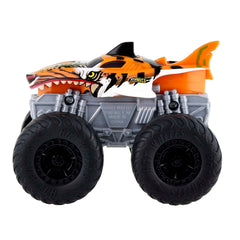 Hot Wheels Monster Trucks Véhicule Tiger Shark Sons et Lumières