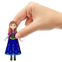 Disney Frozen Boneca Mini Anna 9cm Filme I
