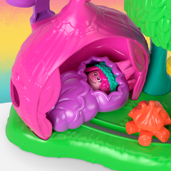 Imaginext Dreamworks Trolls Coffret Camping Fleurs Souriantes