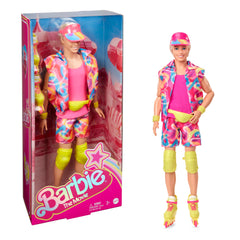 Barbie the Movie Collectible Ken Doll In Inline Skating Outfit