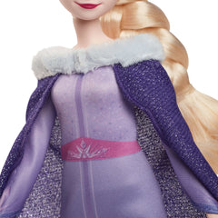 Disney Frozen Muñeca Vestido de Baile Real Elsa