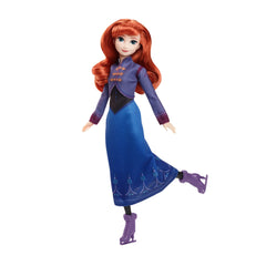 Disney Frozen Muñeca Anna Patinaje sobre Hielo