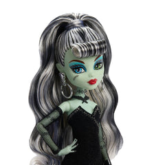 Monster High Skullector Muñeca de Colección Frankie Barbie 80 Aniversario