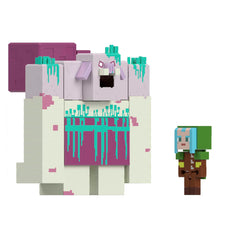 Minecraft-Legends-Figurine Le Dévoreur-Coffret Figurines, Accessoires