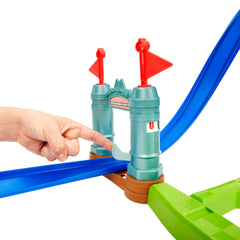 Hot Wheels®-Mario Kart-Circuit Lanceur, Avec Véhicule Mario Kart