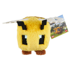 Minecraft – Film – Peluche Souple – 20,32 Cm – Abeille
