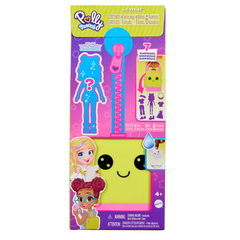 Polly Pocket Coffret de Jeu et Poupée Mini Looks, Poupée 7,62Cm