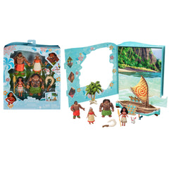Disney Princess Toys, Moana Story Set, Gifts For Kids