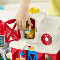 Fisher-Price Little People Les Animaux de La Ferme Version Anglaise et Française