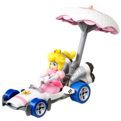 Hot Wheels® Mario Kart™ Princesse Peach, B-Dasher et parasol pêche