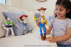 Disney-Pixar-Toy Story-Grande Figurine Articulée Buzz L’Éclair, 30 Cm