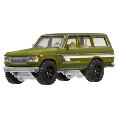 Hot Wheels Premium Car Culture Terra Trek Toyota Landcruiser Fj60 1:64 Scale Collectible Toy Vehicle