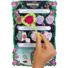 Monster High Muñeca Skulltimate Secrets Garden Mysteries Venus
