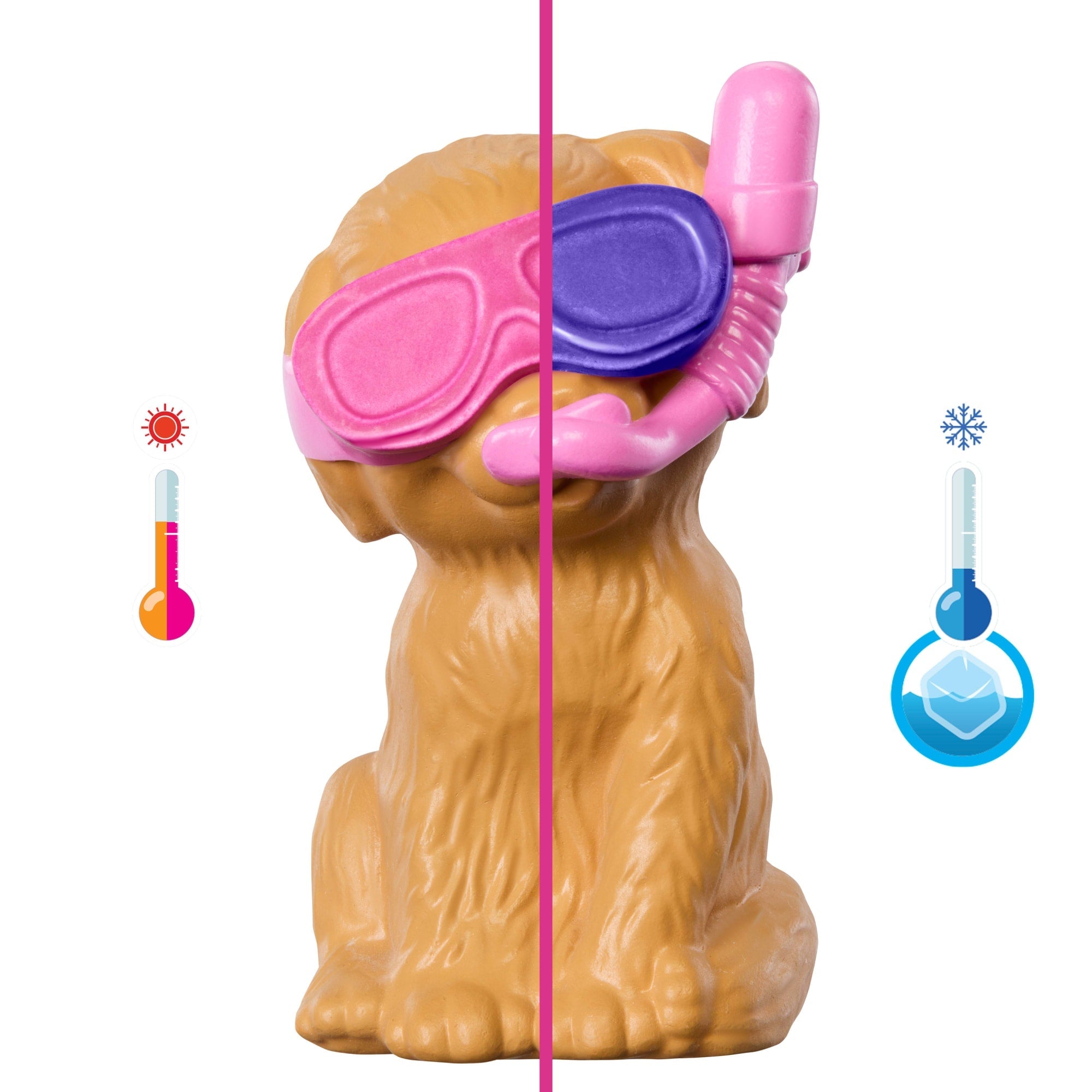 Barbie Puppy Pool Party Playset With Doll, Pool, Doghouse & Slide, 2 Pet Figures & 6 Accessories