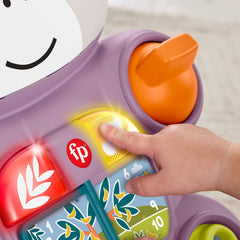 Fisher-Price® Mon Trotteur Singe Violet