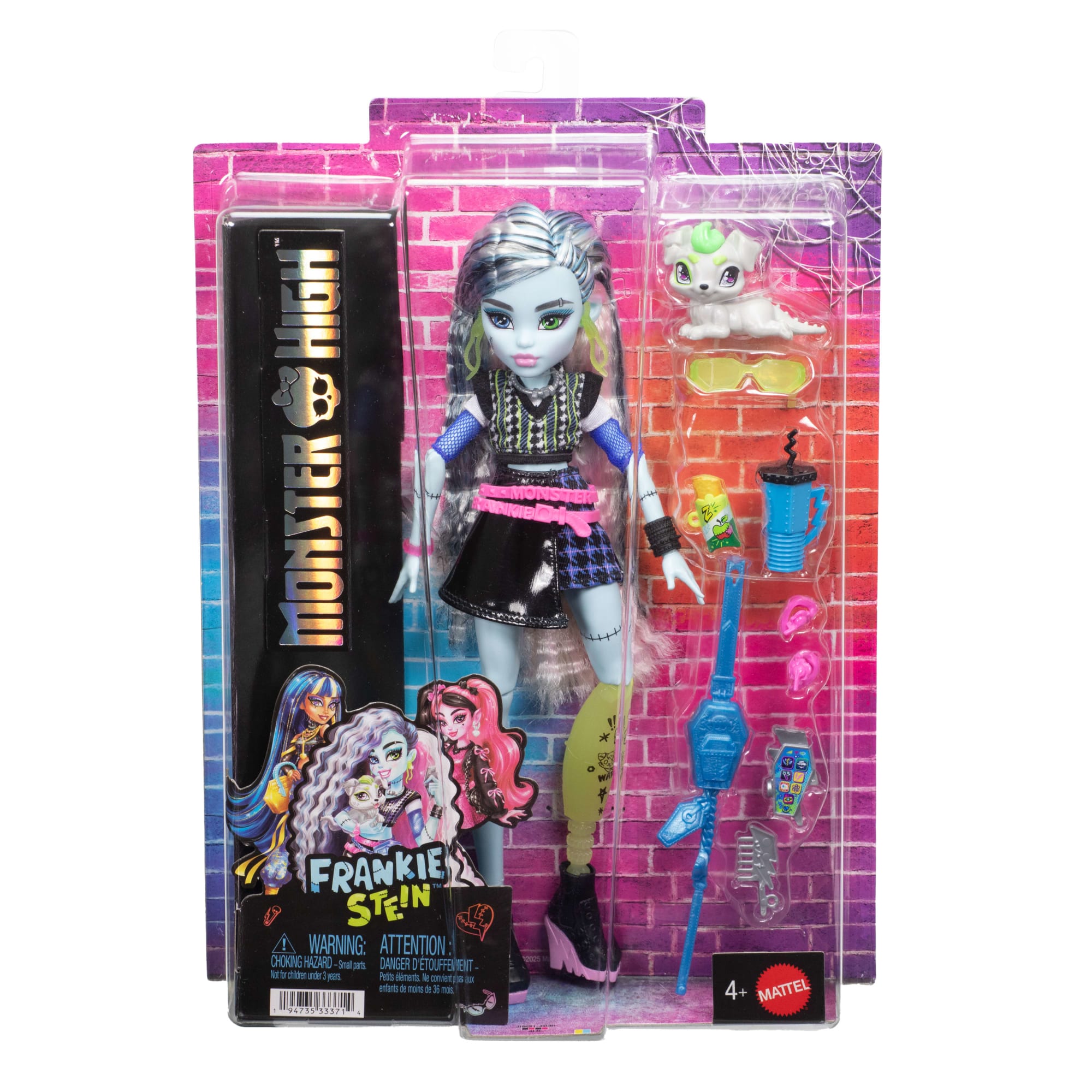 Monster High Boneca Monster high boneca looks monstruoso frankie