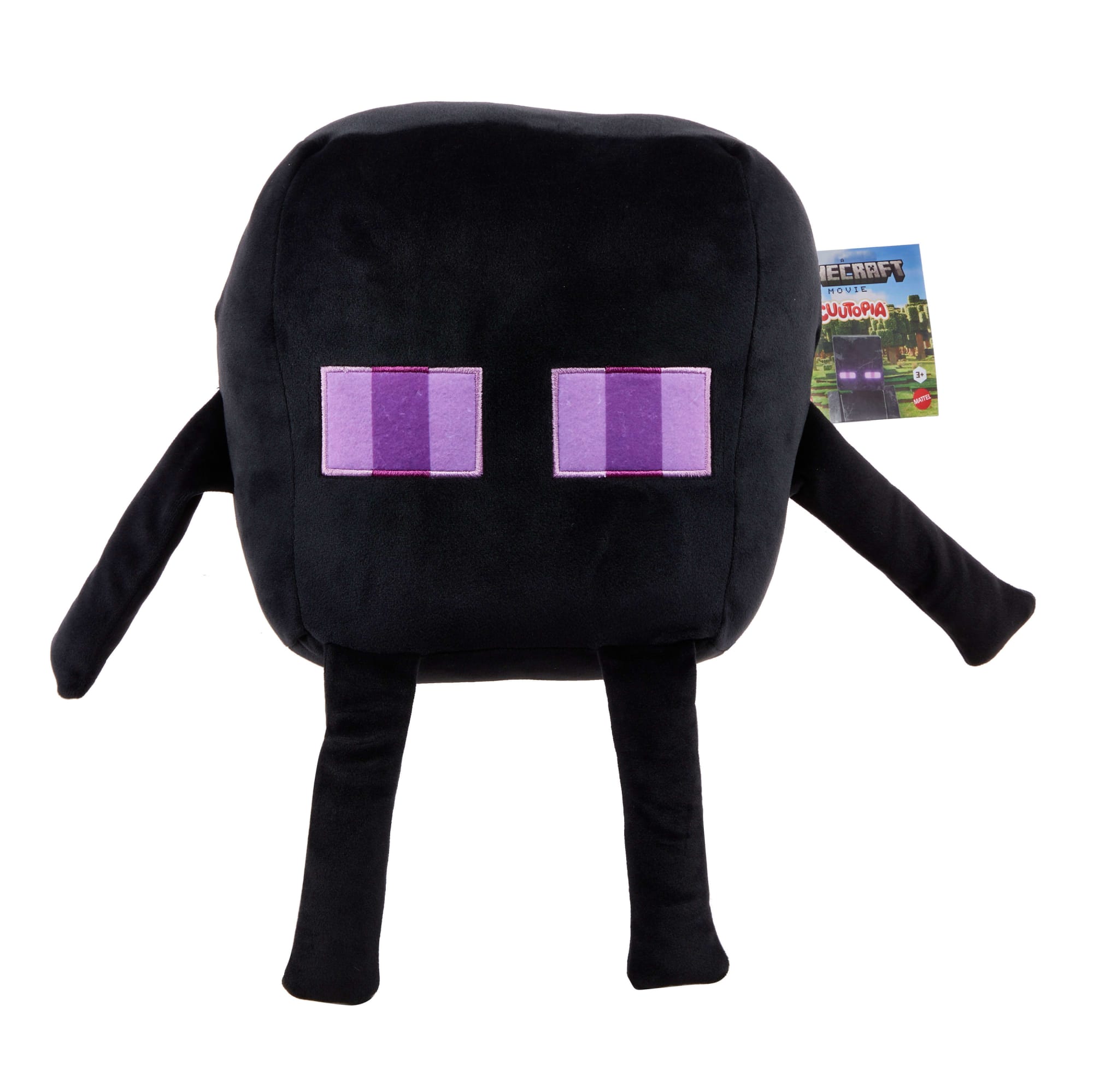 Minecraft Cuutopia Plush Toy, 10-Inch Collectible Soft Doll Inspired By The Video Game