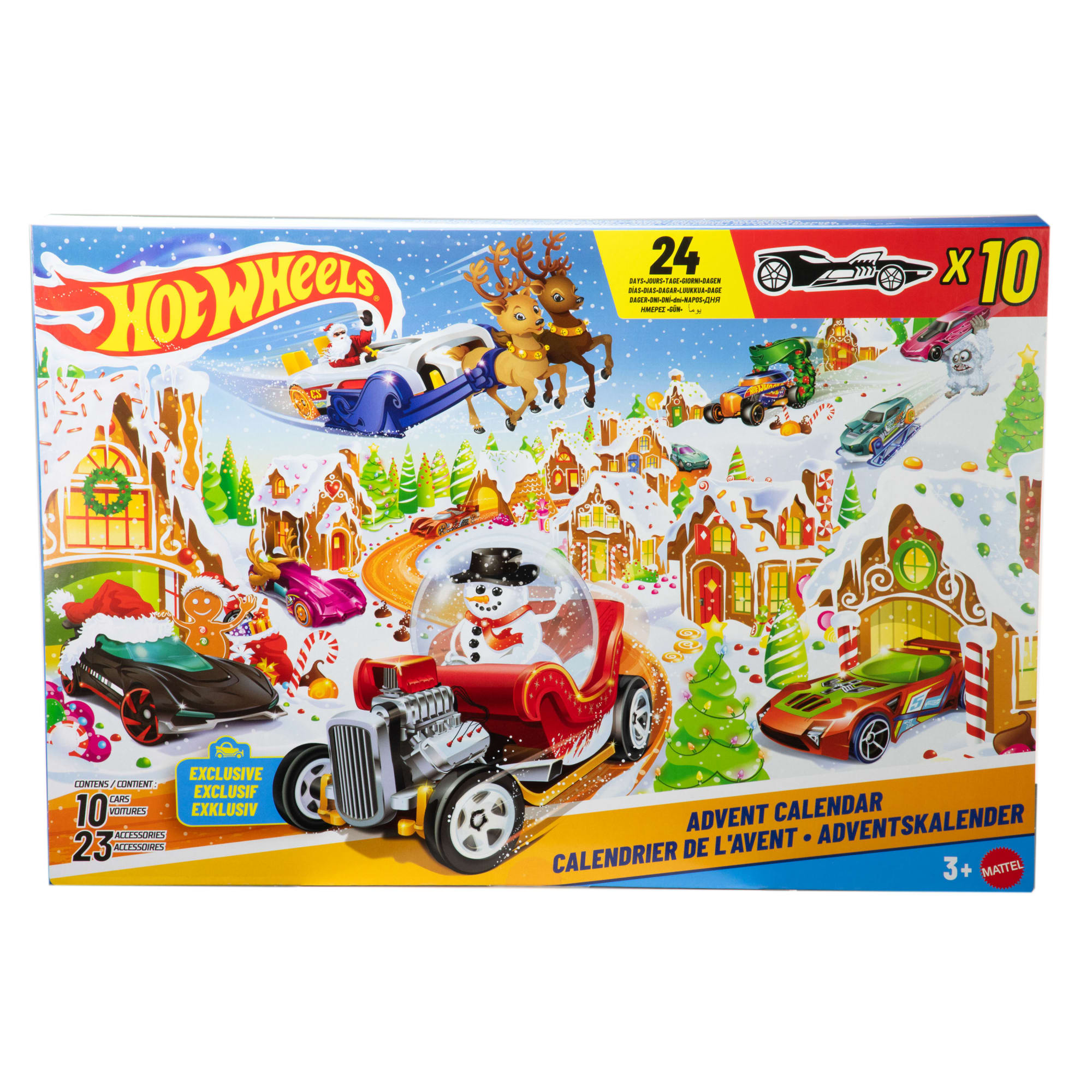 Hot Wheels Calendrier de L’Avent 2025