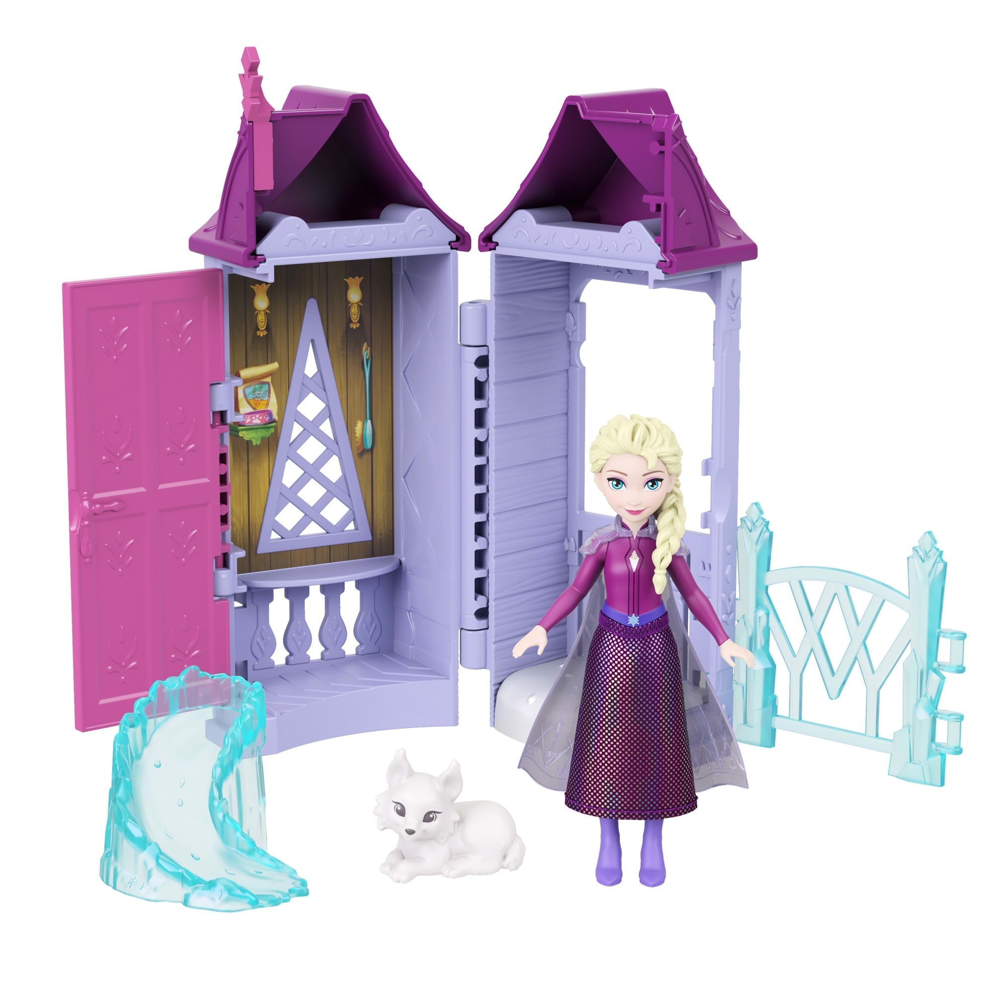 Coffret de Jeu de Petites Poupées D’Artedelle de La Reine des Neiges de Disney Frozen Avec 5Surprises Incluant 1Poupée (Les Modèles Peuvent Varier)