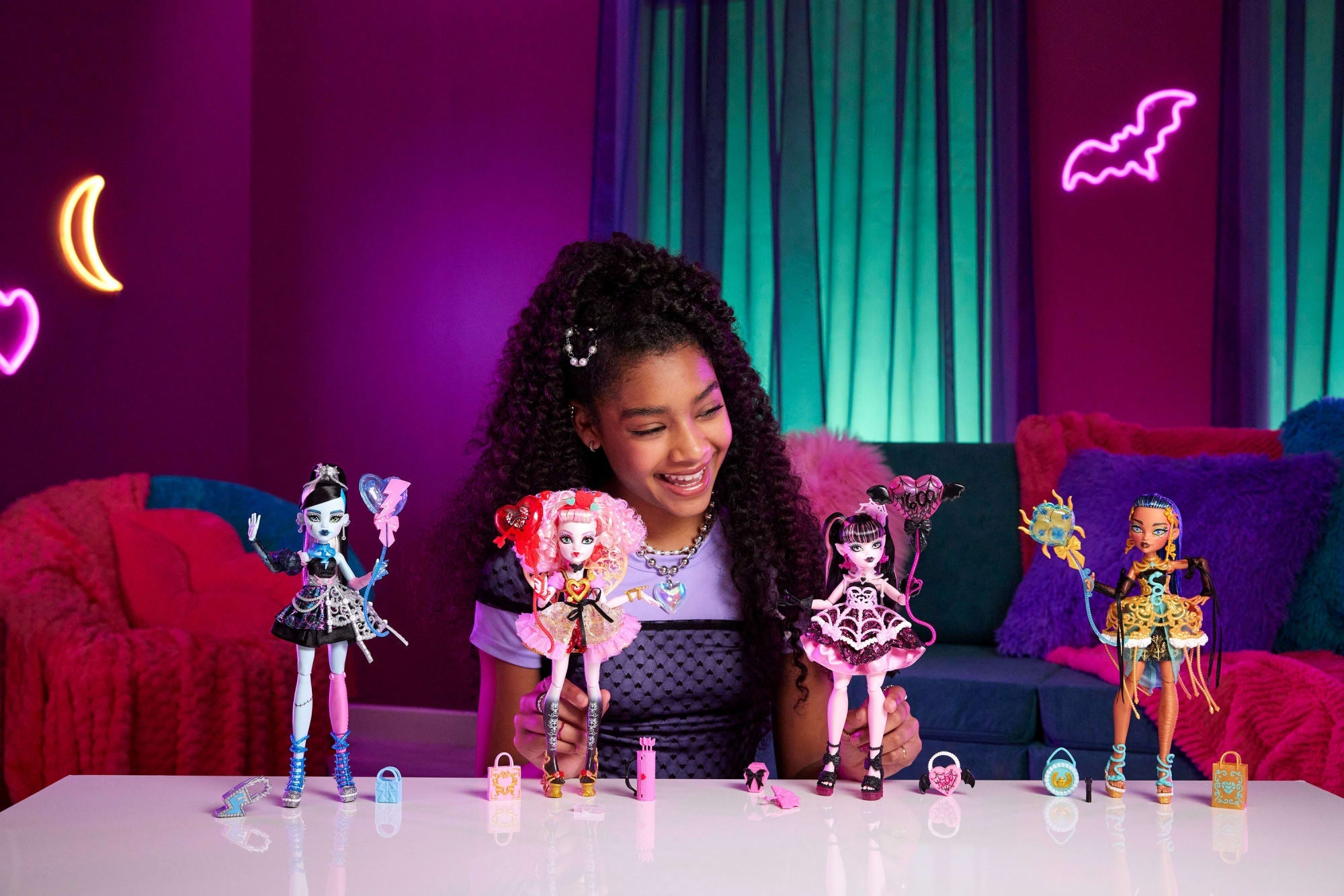 Monster High Boneca Aniversário Draculaura 1600 Draculaura