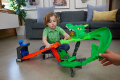 Hot Wheels Monster Trucks Démolition du Dragon