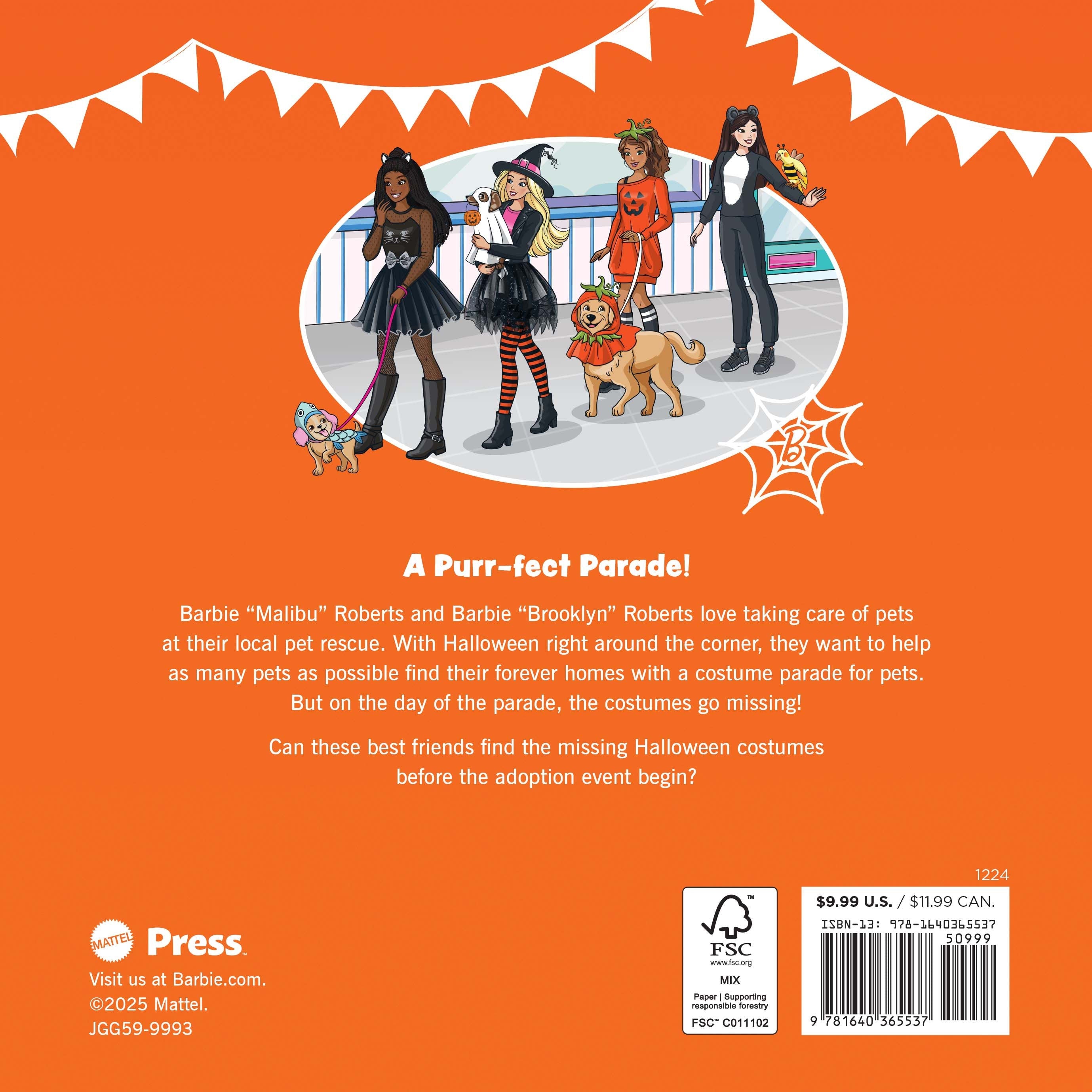 Barbie: A Purr-Fect Halloween