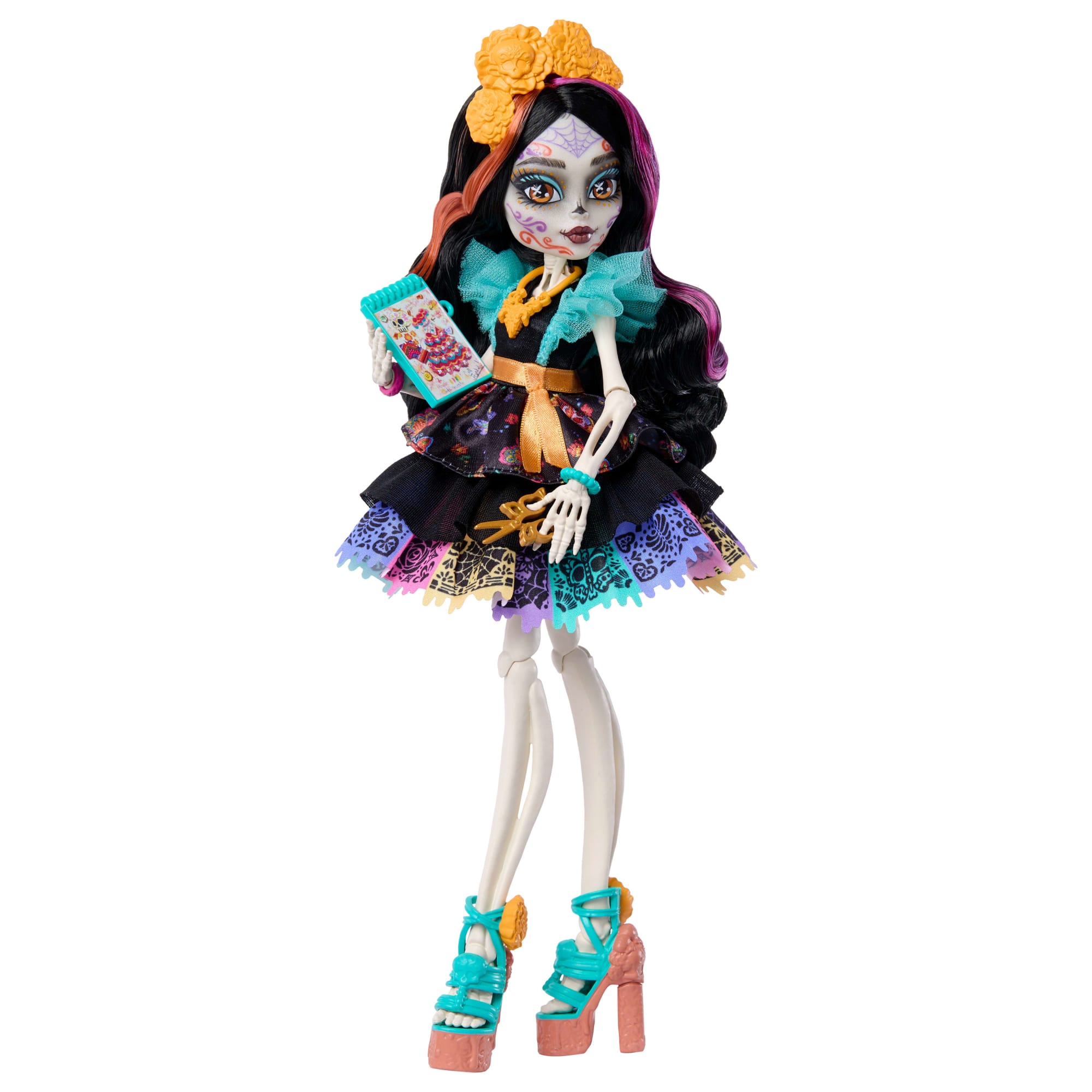 Monster High Boneca Monster high boneca looks monstruoso skelita