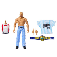 WWE Elite Legends “Stone Cold” Steve Austin Action Figure & Accessories, Series 30 6-Inch Set