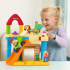 Little People Toy Story Brinquedo para Bebês FP Little People O Recanto Dos Brinquedos Toy Story