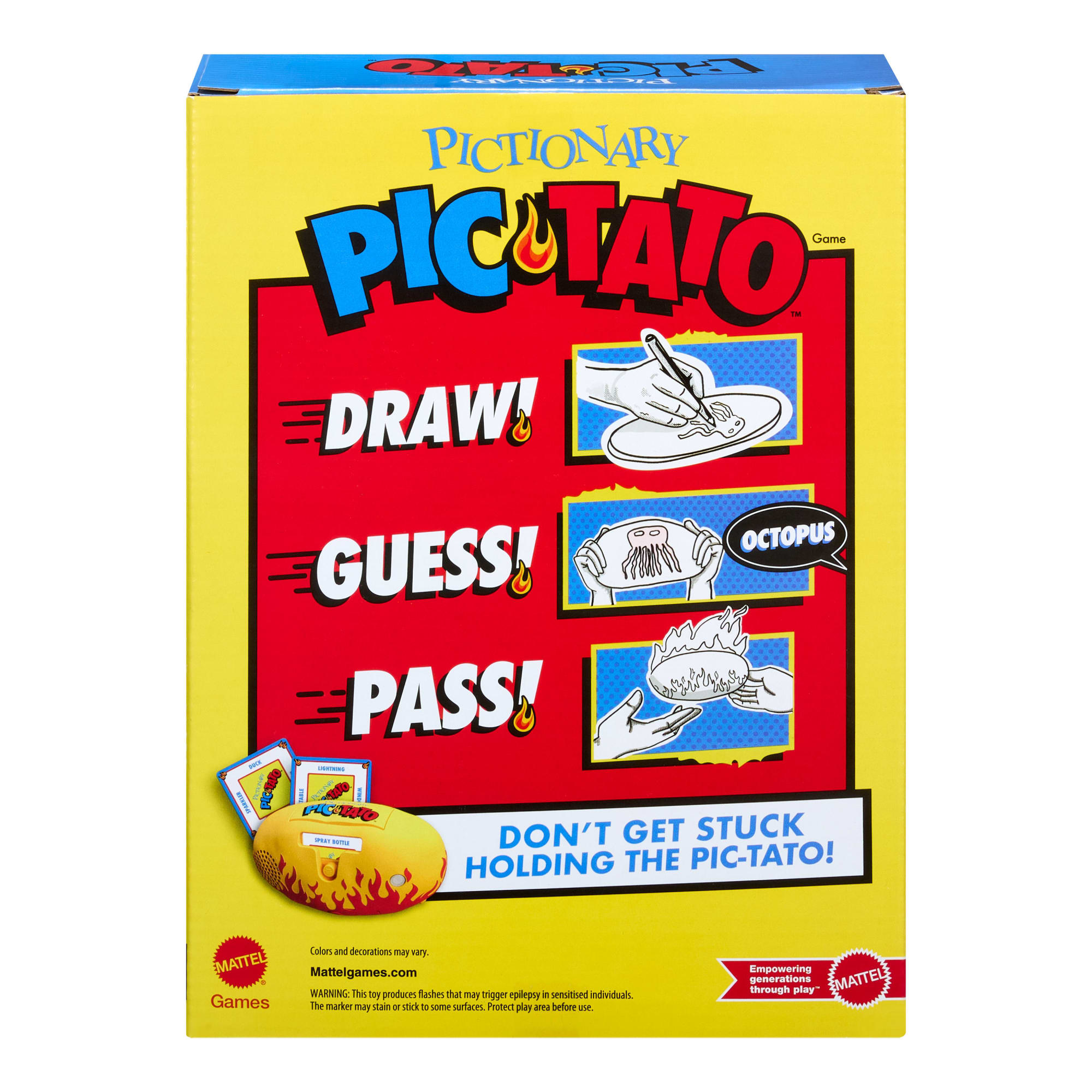 Pictionary Pic-Tato™