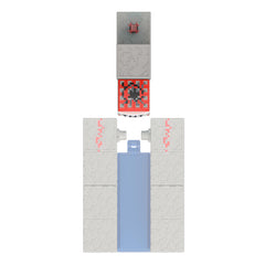 Minecraft Creeper Action Figure & Accessory Set, 3.25-Inch Scale Collectible Toy With Building Piece